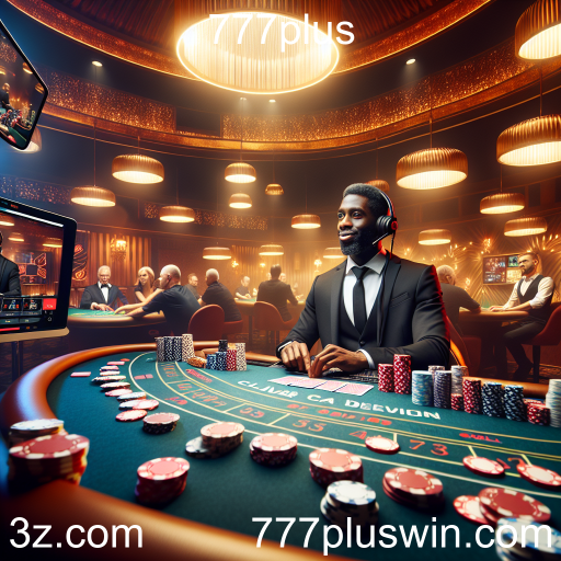 A Experiência do Cassino Ao Vivo no 777plus