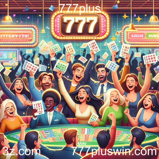 Descubra a Emoção da Loteria Virtual no 777plus