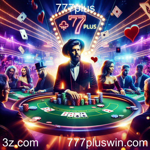 Explorando as Mesas de Jogos no 777plus: Um Mundo de Emoções e Estratégias